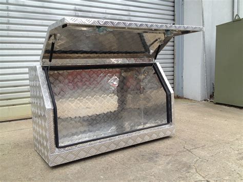 side opening aluminium tool boxes